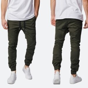 ZANEROBE Sureshot Jogger Pants, Army Green